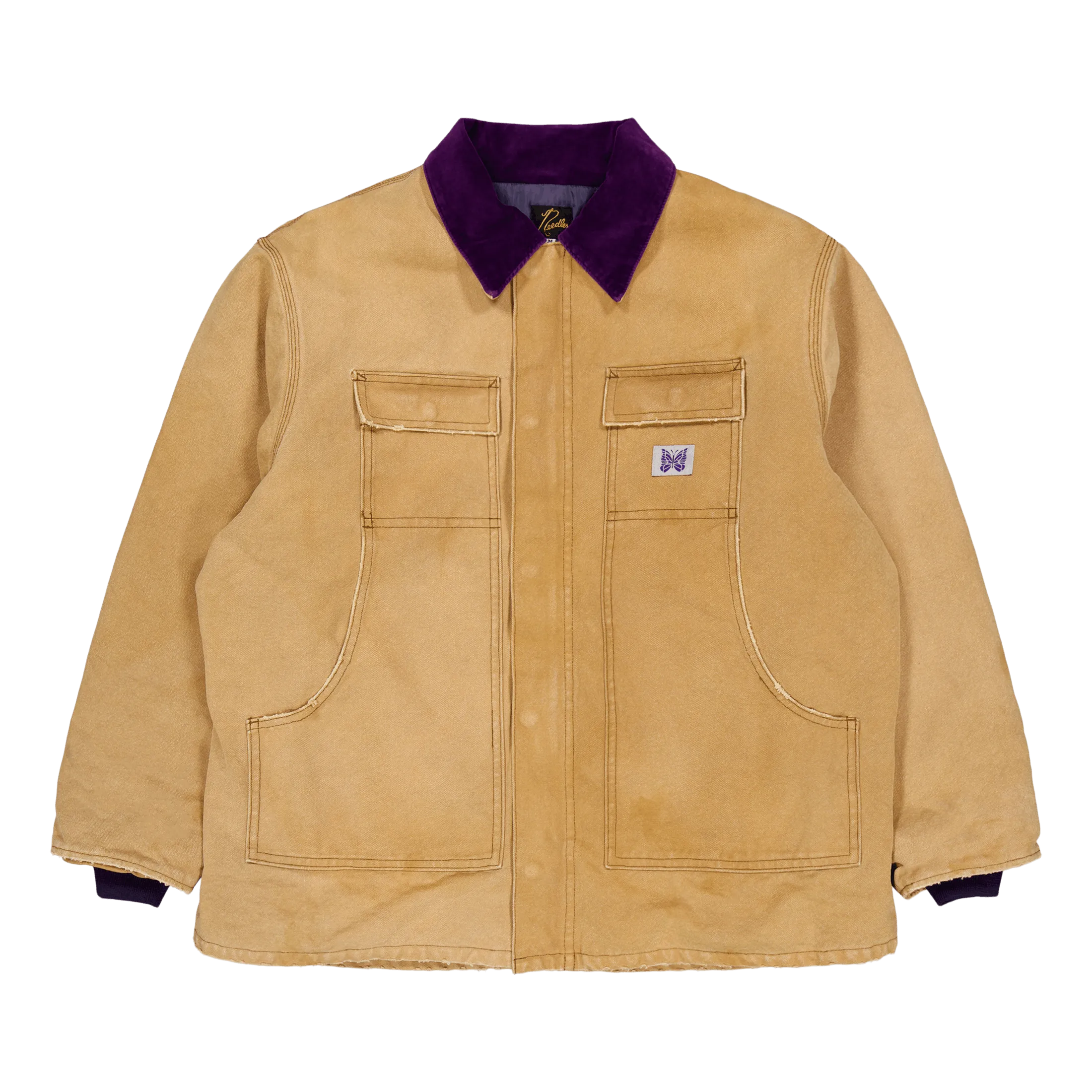 Needles Lumberjack Coat - 16oz Brown