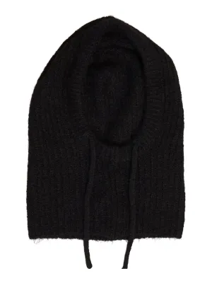 Object Objmilu Knit Balaclava - Black