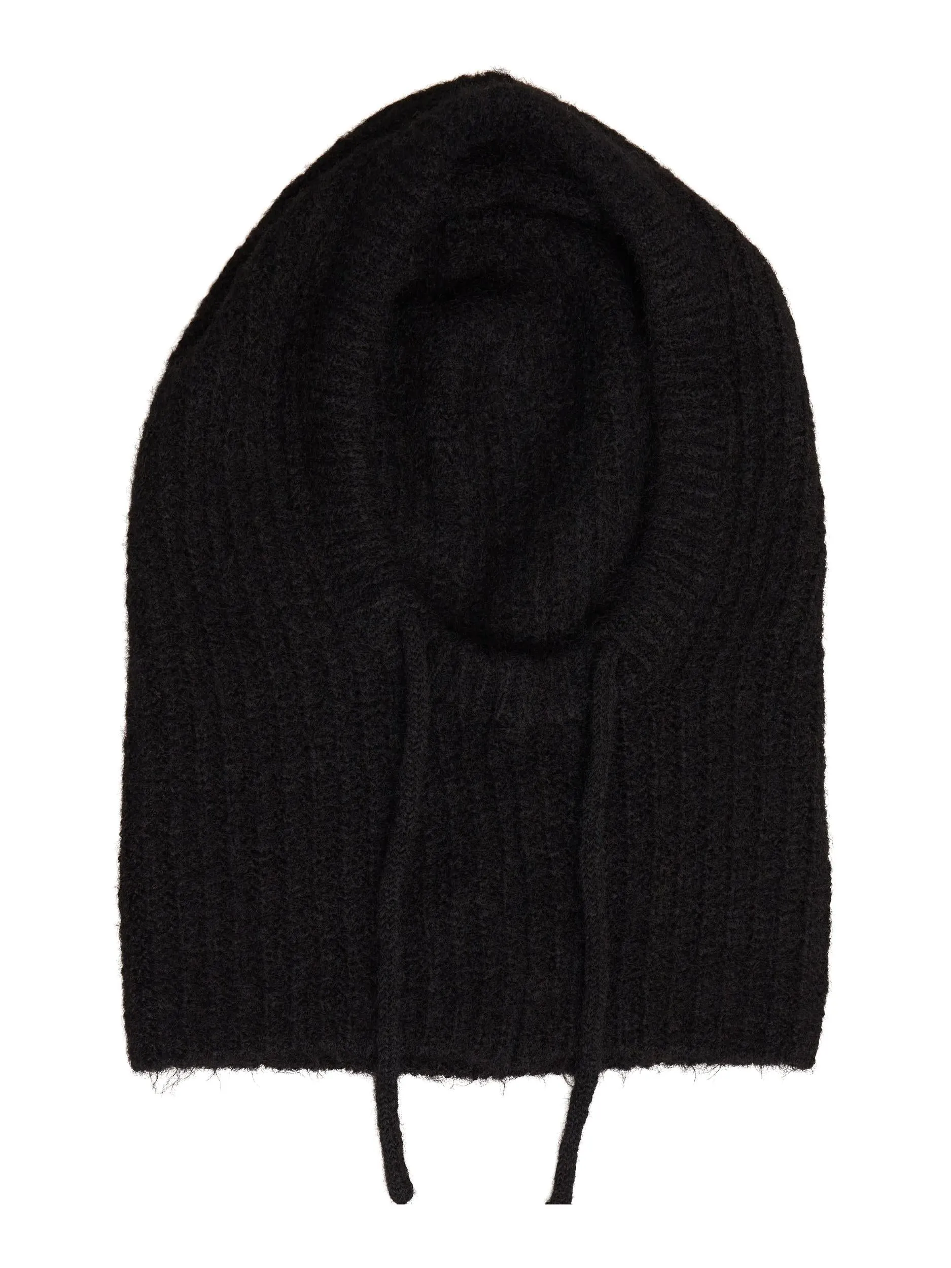 Object Objmilu Knit Balaclava - Black