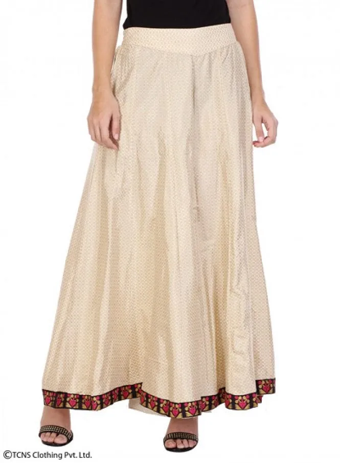 Off-White Printed Culottes