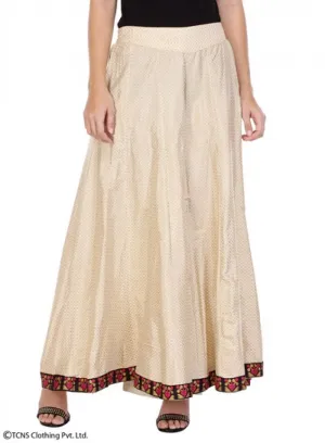 Off-White Printed Culottes