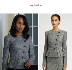 Olivia suit - top and skirt