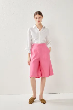 Pink-A-Boo Wide leg Culottes
