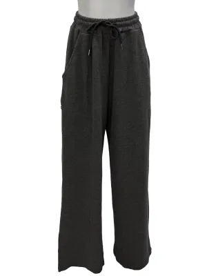 Porpoise Grey Waffle Pants