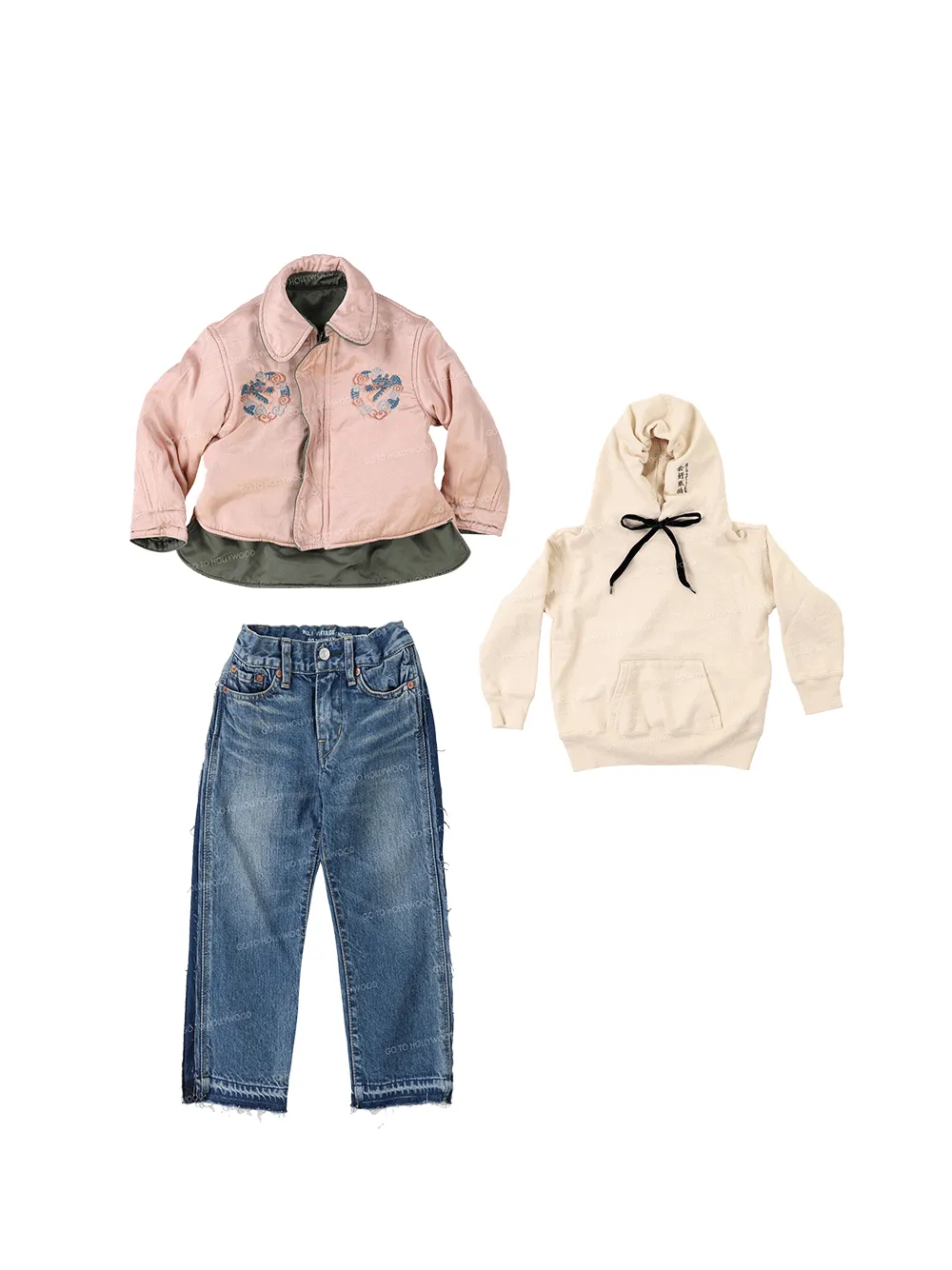 PREORDER: Contrast Denim Jeans
