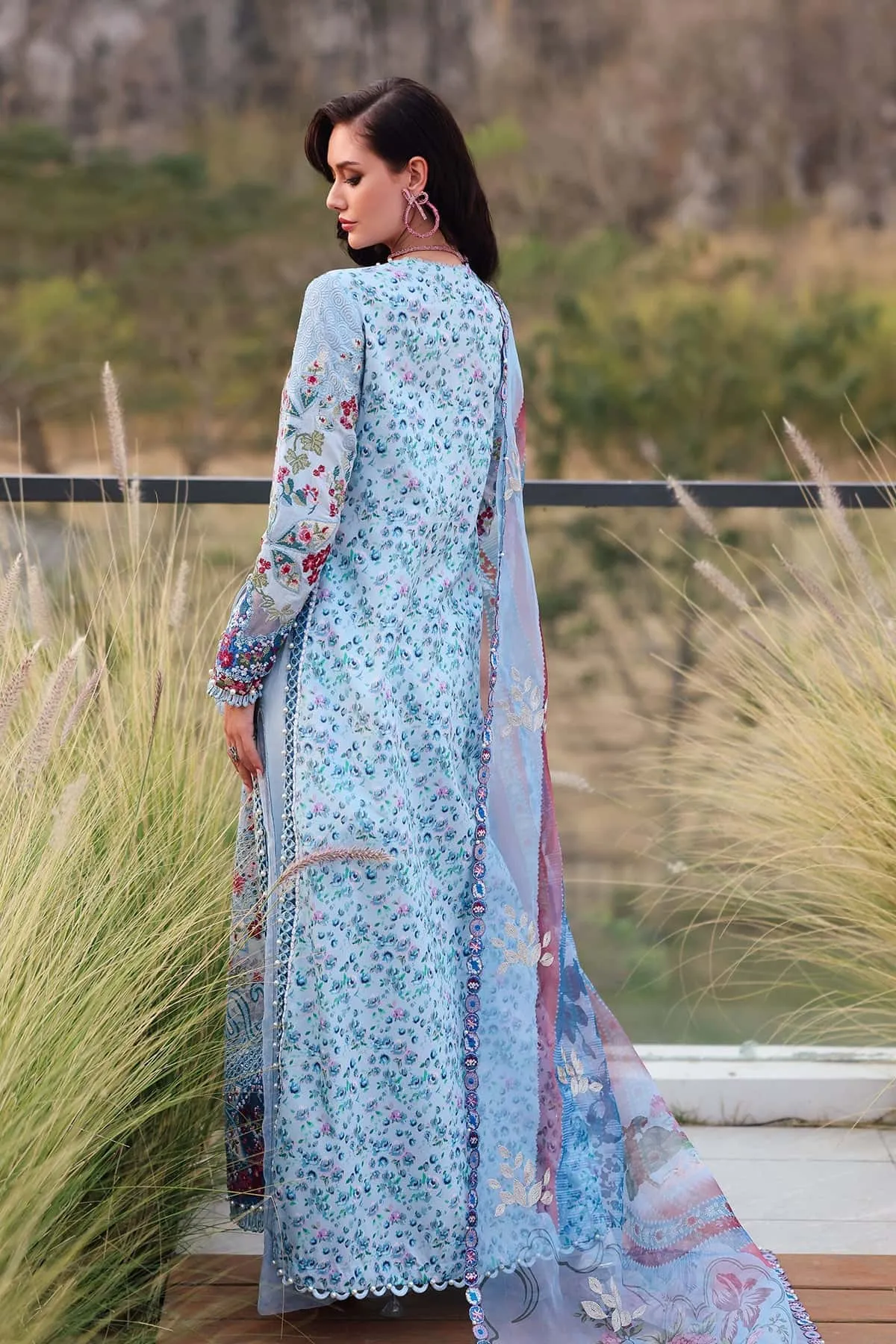 Presta I Summer Lawn 2025 I Afrozeh