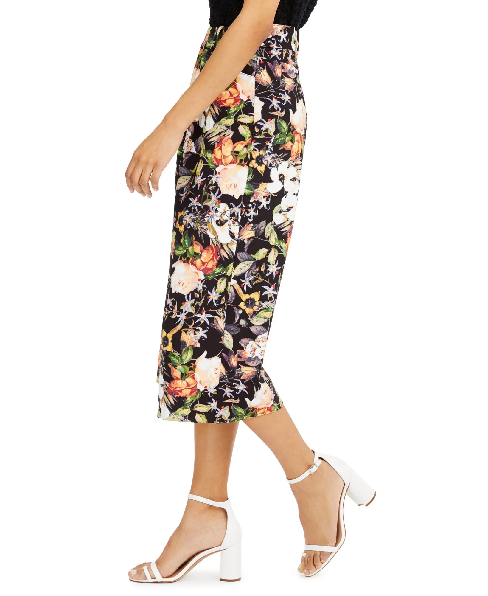 Printed Culottes