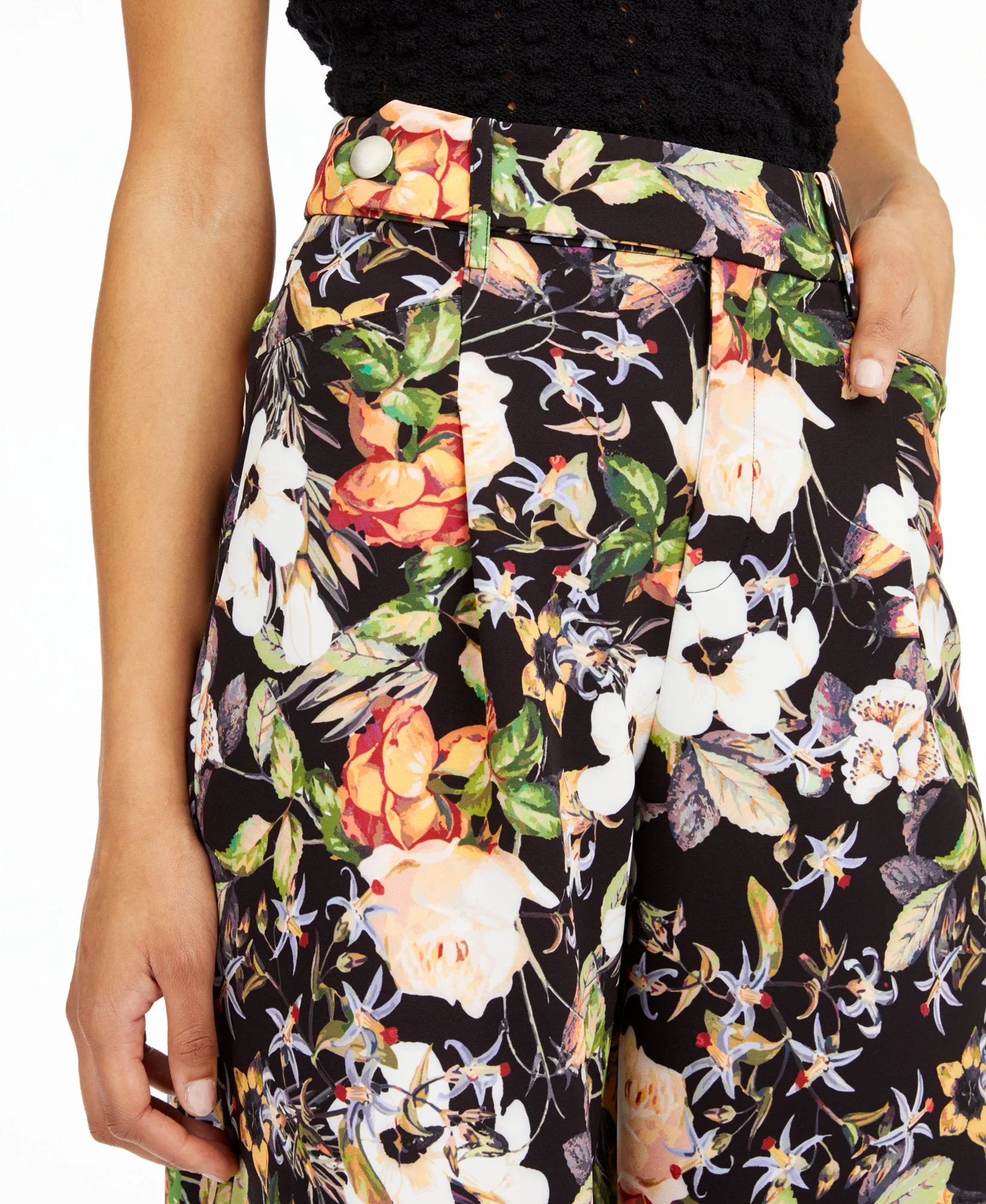 Printed Culottes