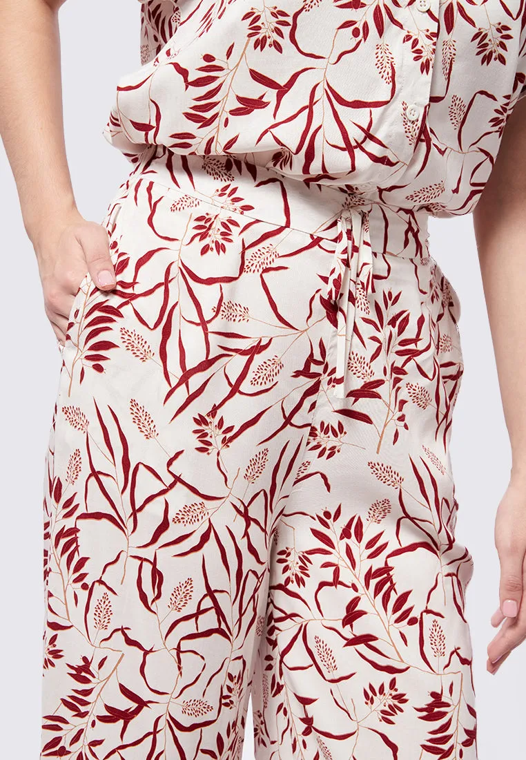 Printed Lounge Culottes