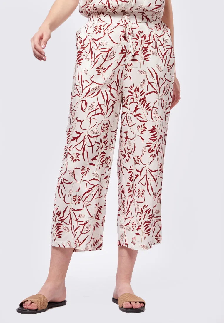 Printed Lounge Culottes