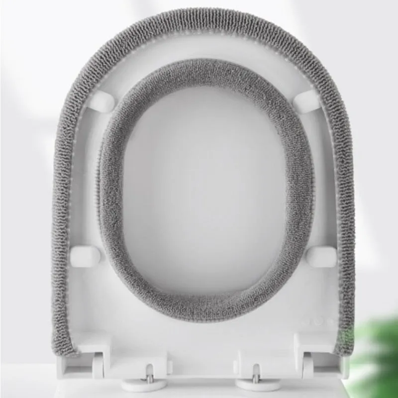 QFDIAN soft toilet seat cover set bathroom accessories toilet pad