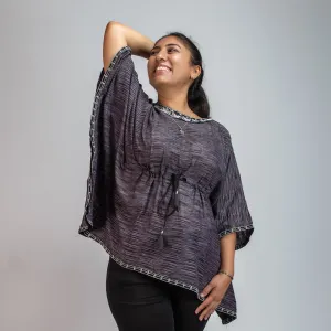 Queen Butterfly Kaftan Top