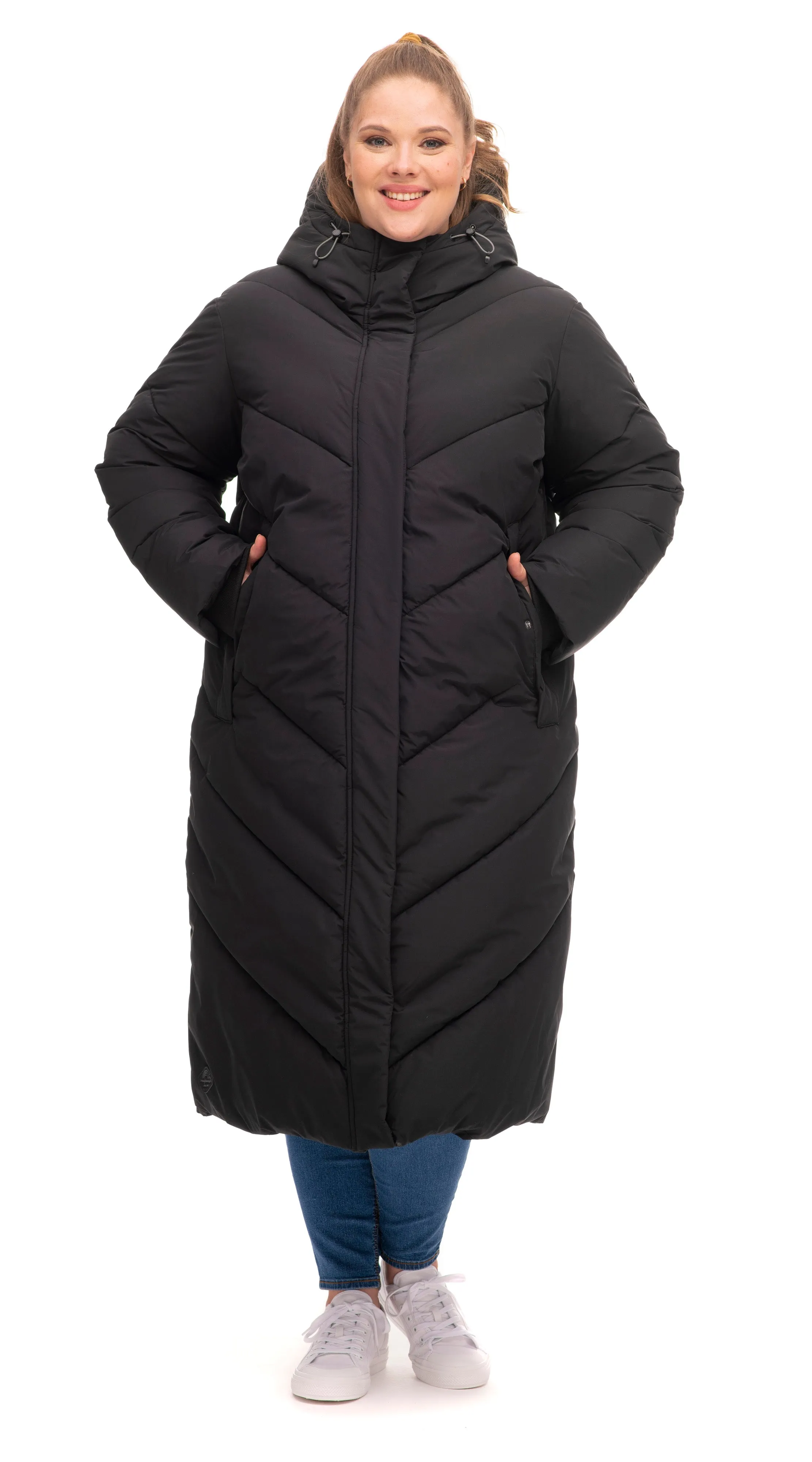 Ragwear Quilted Midi Winter Jacket