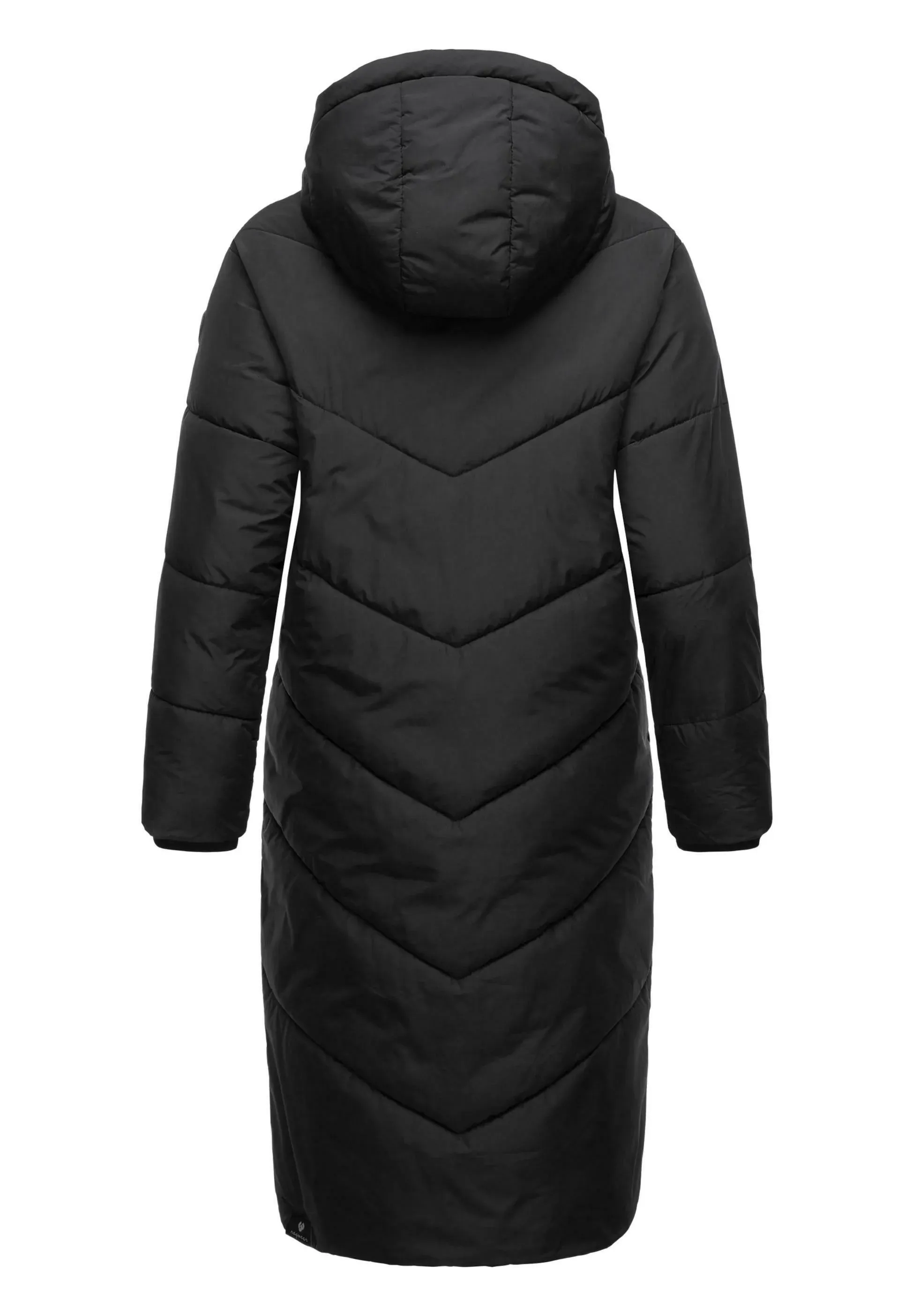 Ragwear Quilted Midi Winter Jacket