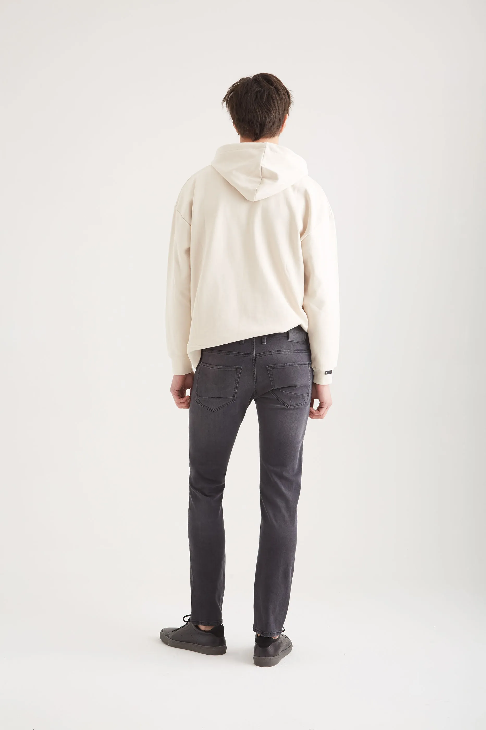 Ray - Slim Fit - Dark Grey Vintage
