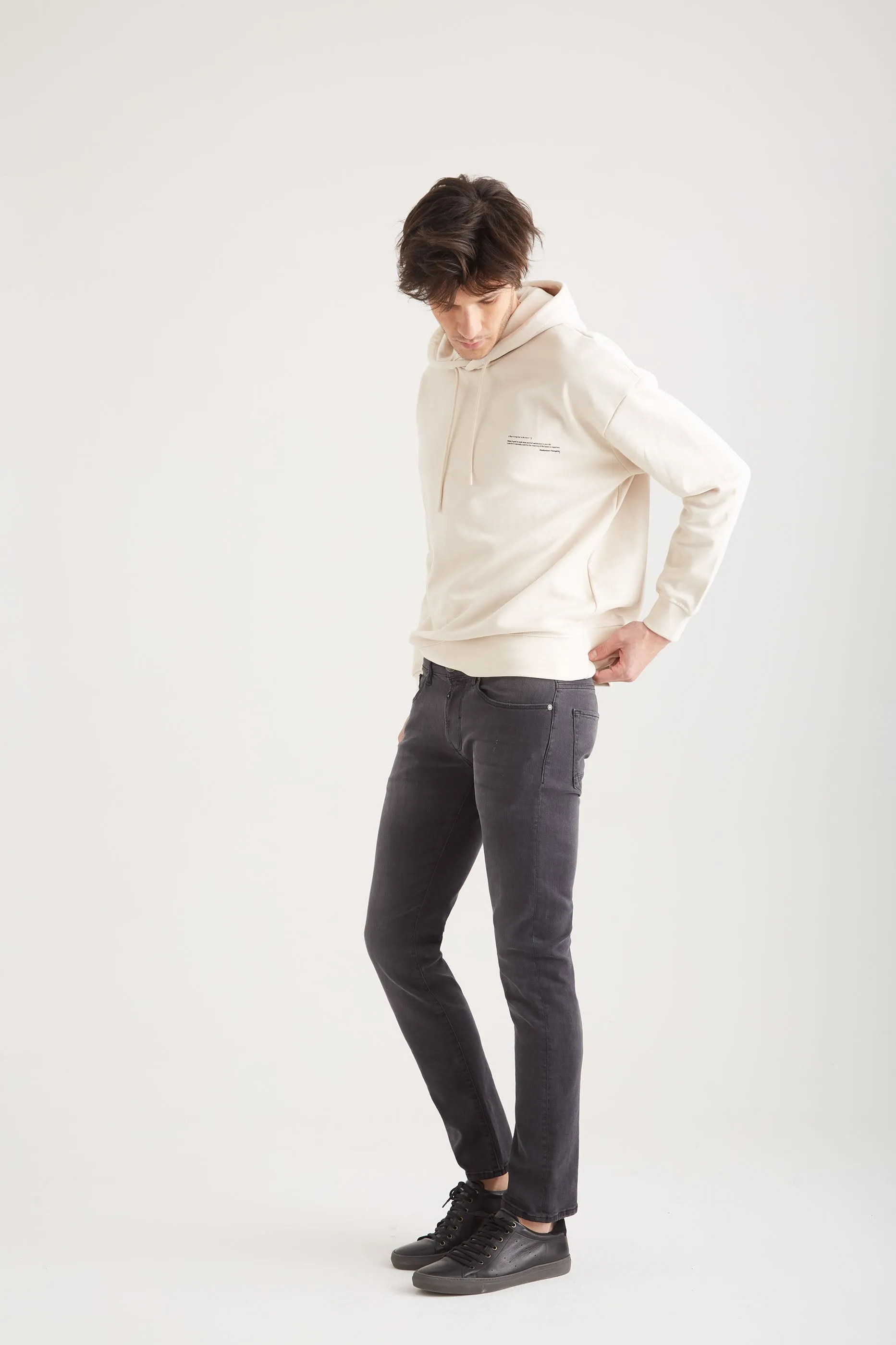 Ray - Slim Fit - Dark Grey Vintage