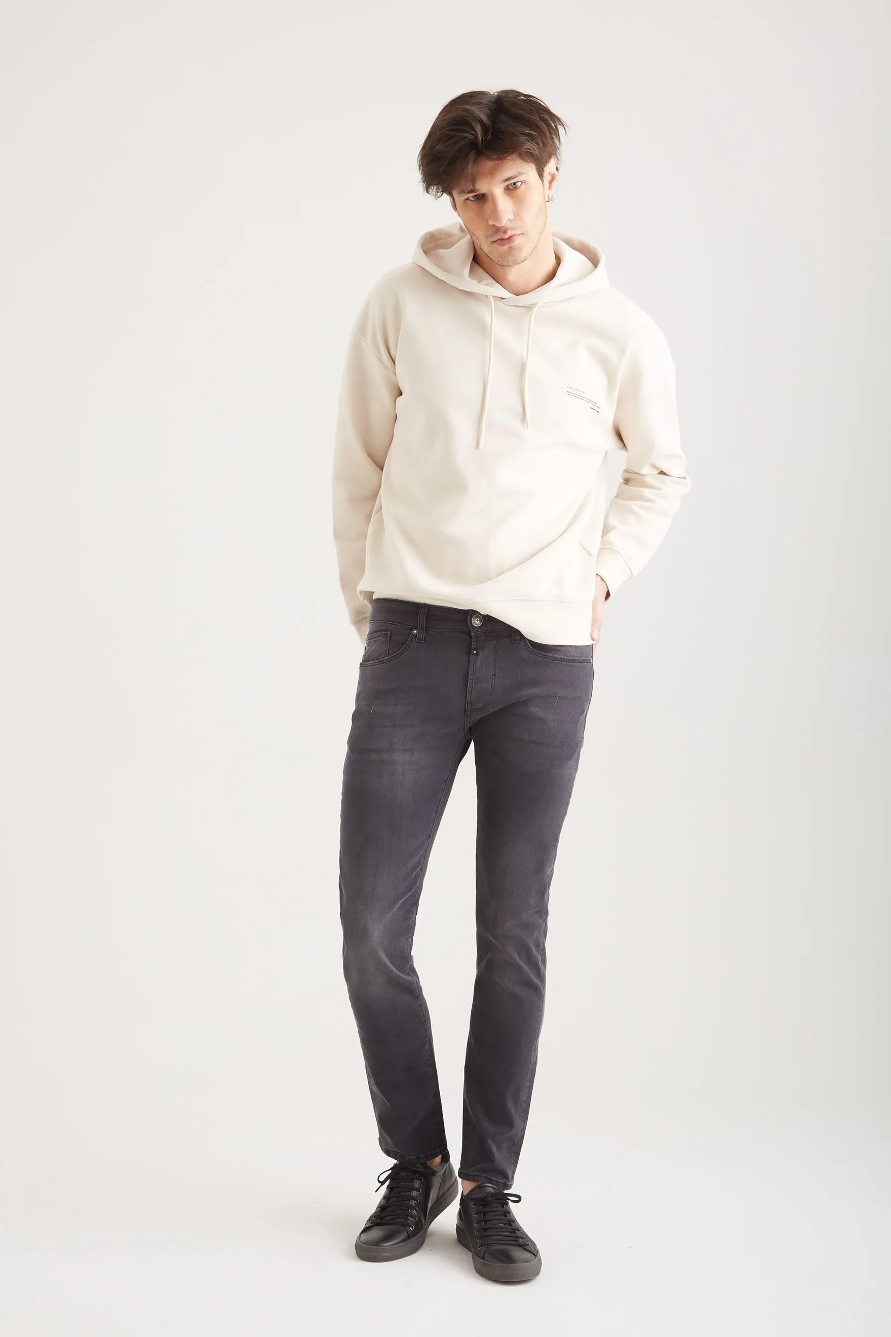 Ray - Slim Fit - Dark Grey Vintage