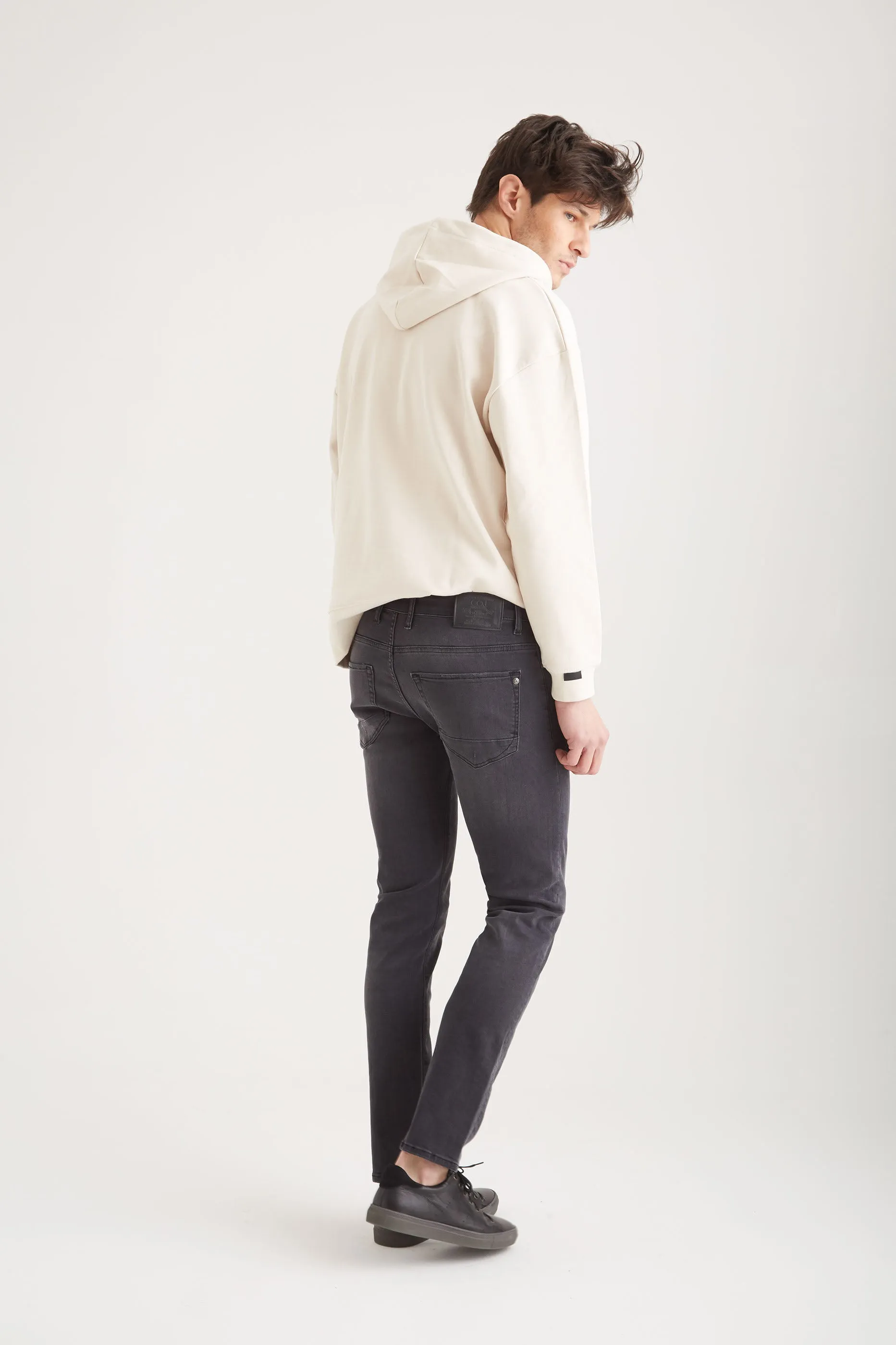 Ray - Slim Fit - Dark Grey Vintage