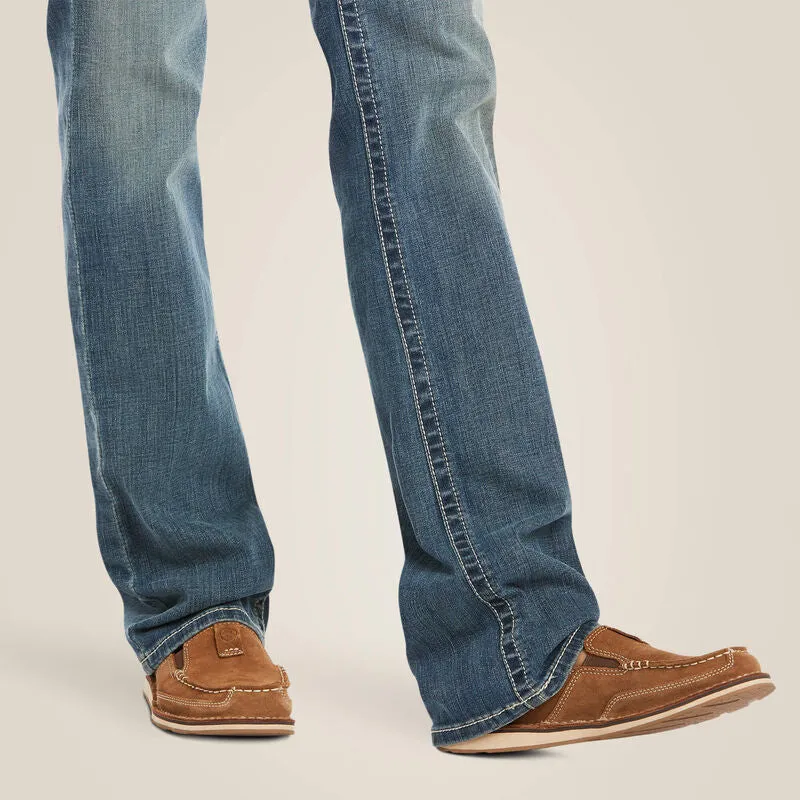 R.E.A.L. Mid Rise Icon Stackable Straight Leg Jean