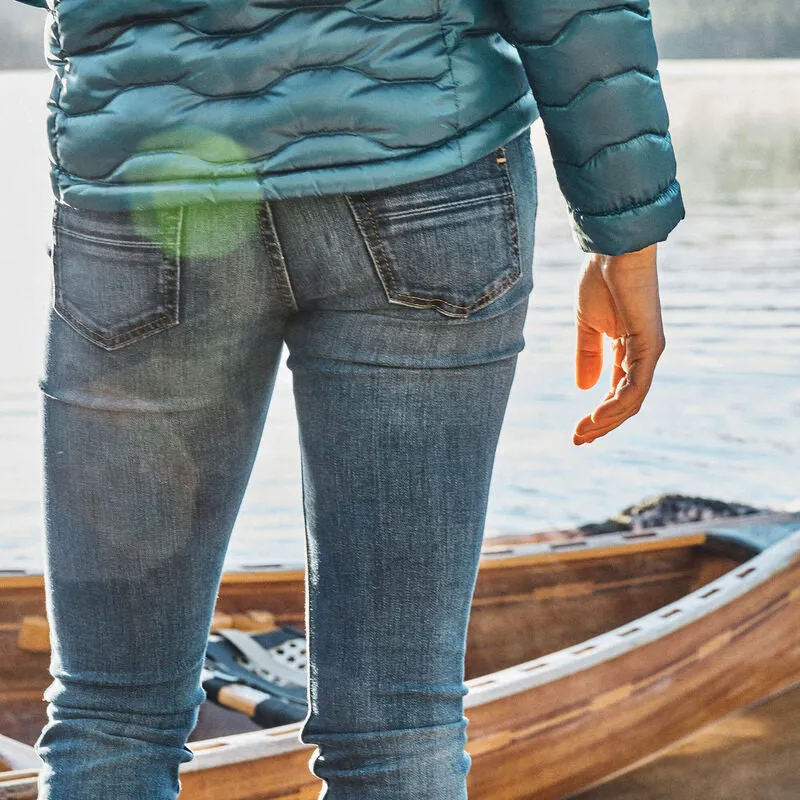 R.E.A.L. Mid Rise Icon Stackable Straight Leg Jean