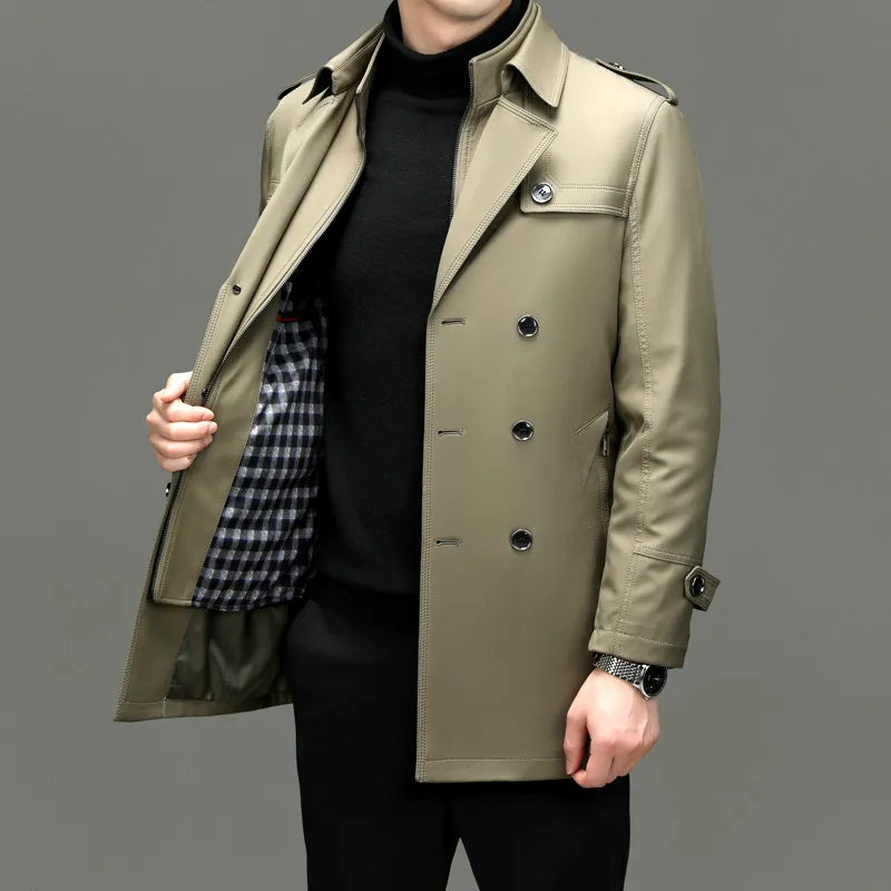 REMY-DOÎR LEGACY 1953® NANOSILK DUALCORE OVERCOAT
