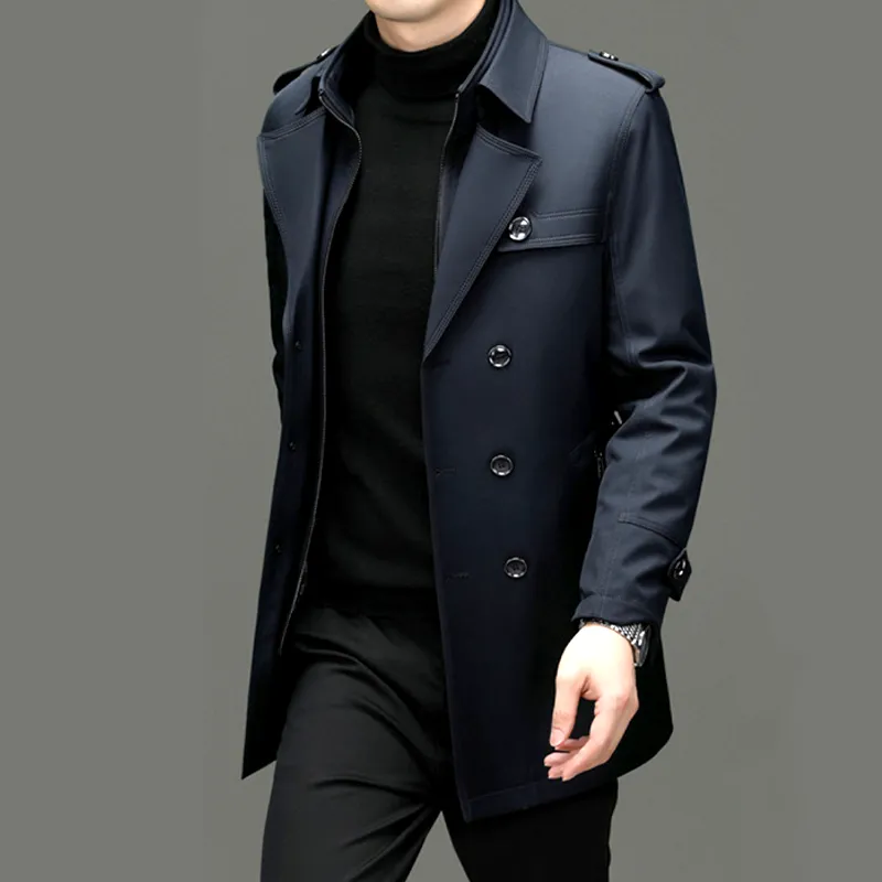 REMY-DOÎR LEGACY 1953® NANOSILK DUALCORE OVERCOAT