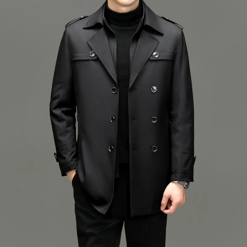 REMY-DOÎR LEGACY 1953® NANOSILK DUALCORE OVERCOAT