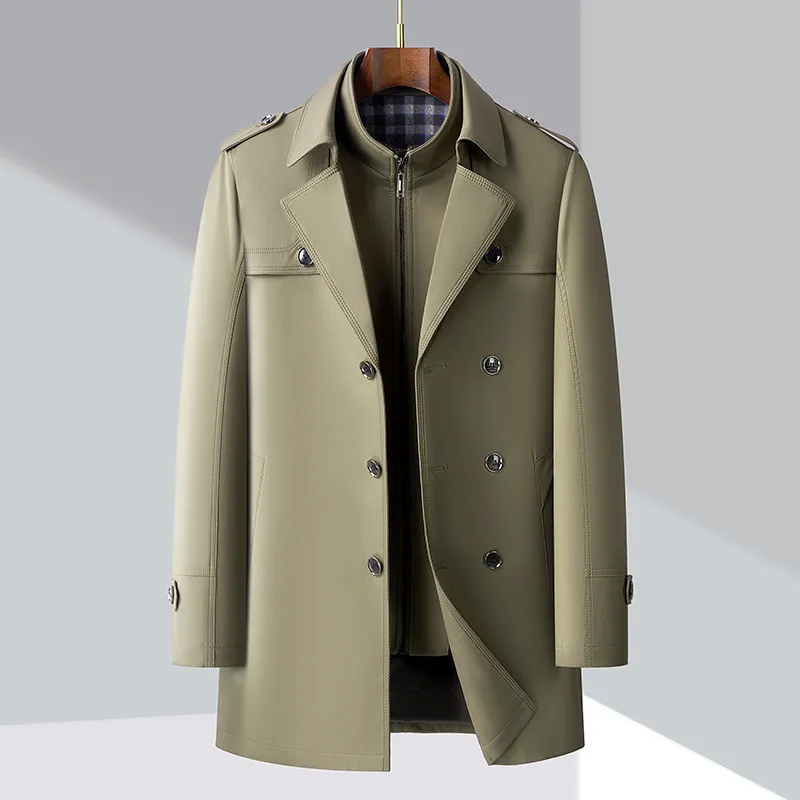 REMY-DOÎR LEGACY 1953® NANOSILK DUALCORE OVERCOAT