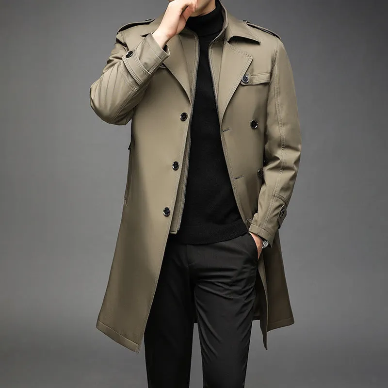 REMY-DOÎR LEGACY 1953® NANOSILK DUALCORE OVERCOAT