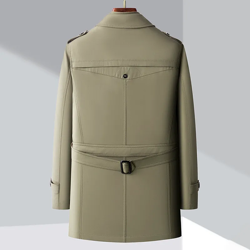 REMY-DOÎR LEGACY 1953® NANOSILK DUALCORE OVERCOAT