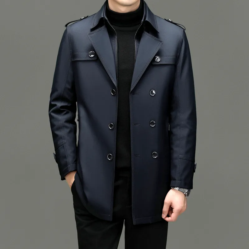 REMY-DOÎR LEGACY 1953® NANOSILK DUALCORE OVERCOAT