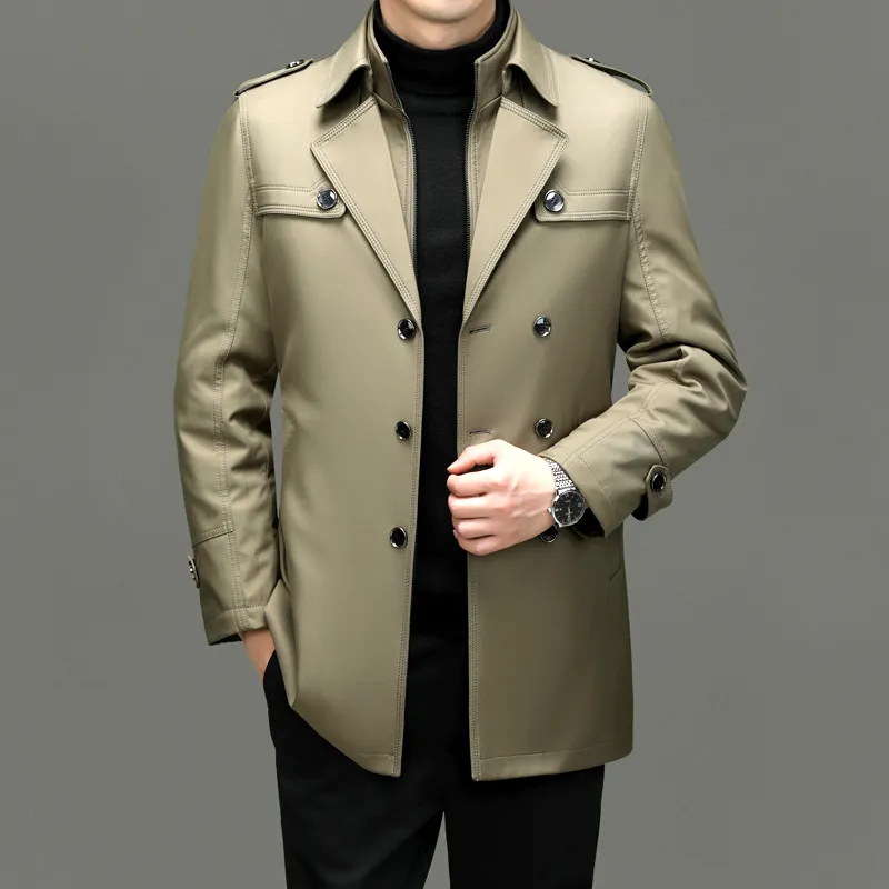 REMY-DOÎR LEGACY 1953® NANOSILK DUALCORE OVERCOAT