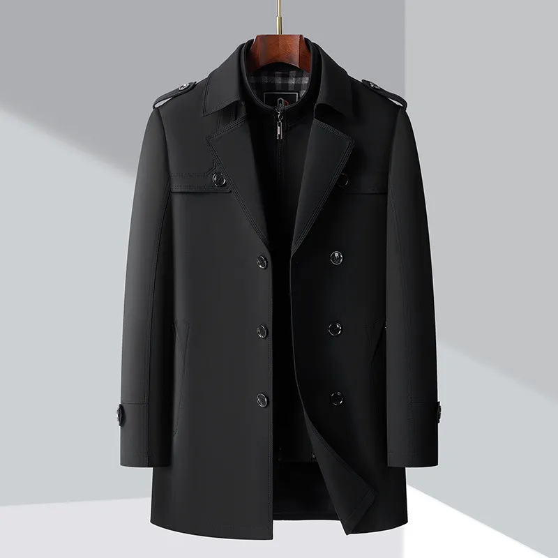 REMY-DOÎR LEGACY 1953® NANOSILK DUALCORE OVERCOAT