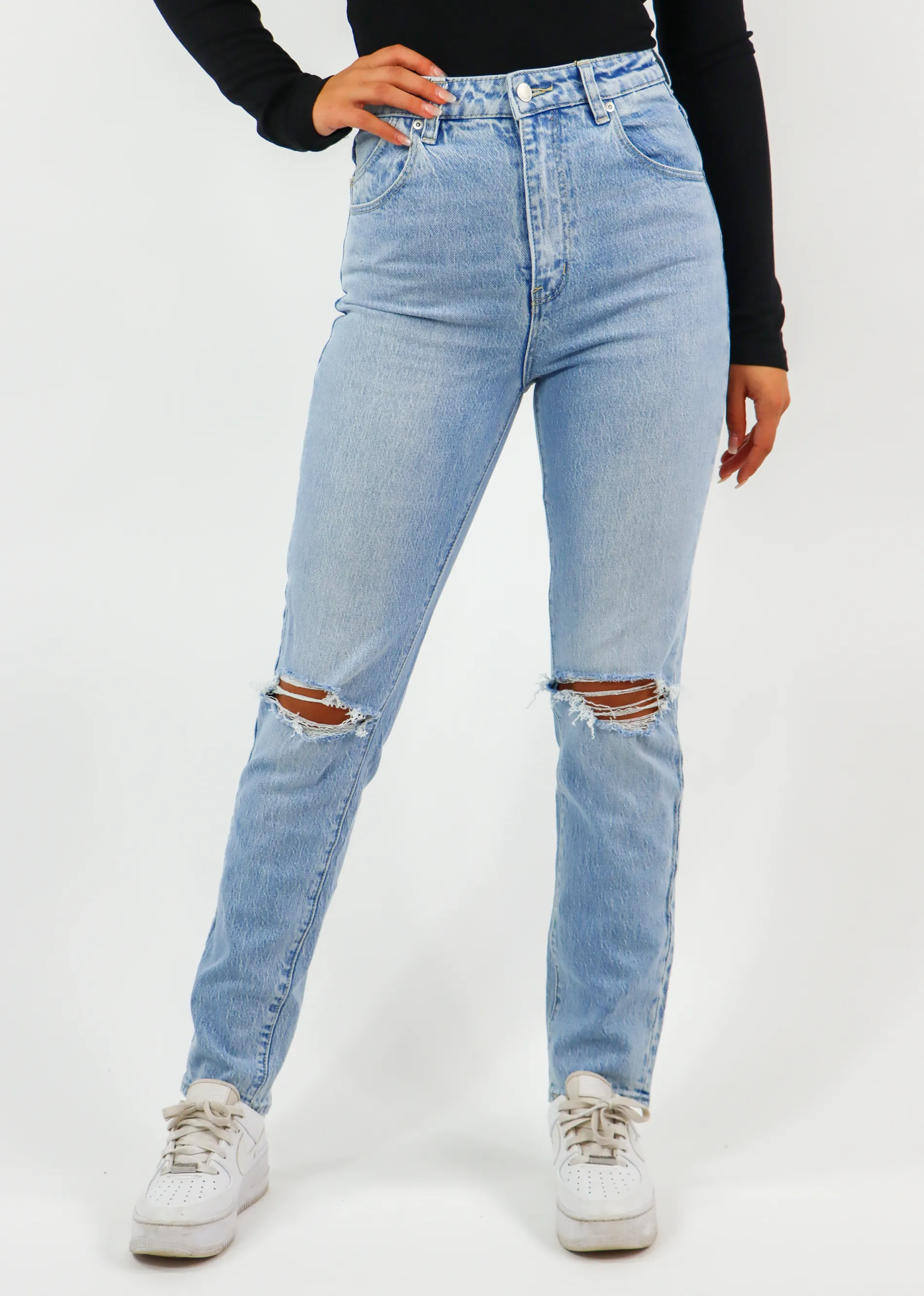 Rolla's You And Me Jeans ★ Light Wash