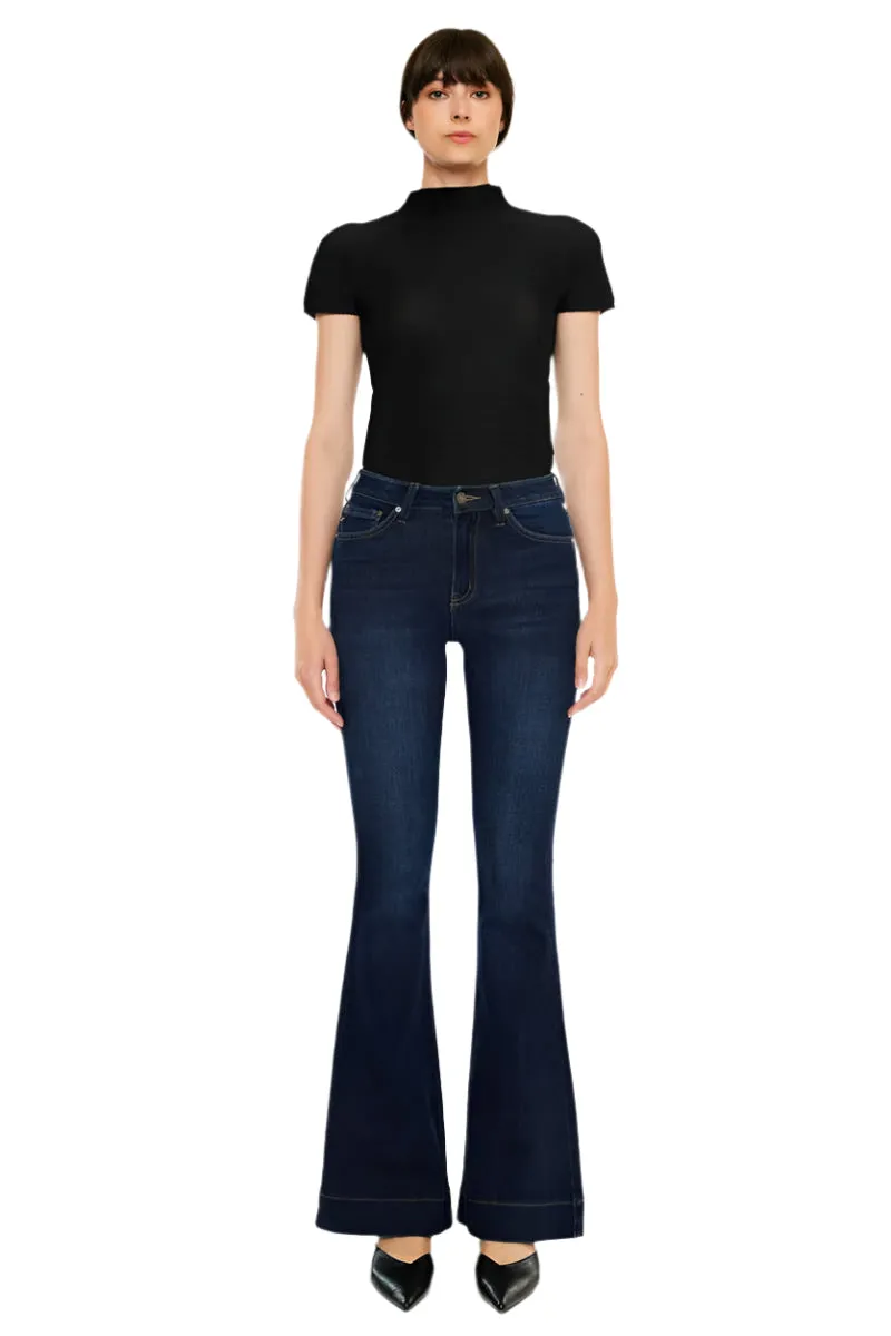 Roxanne High Rise Flare - KanCan Jeans