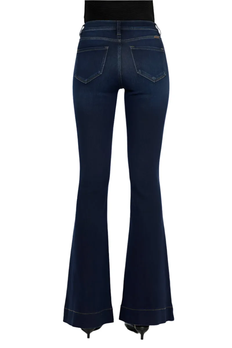 Roxanne High Rise Flare - KanCan Jeans