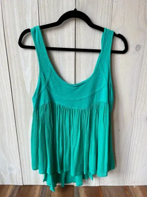 Sheer Sleeveless Tunic Top