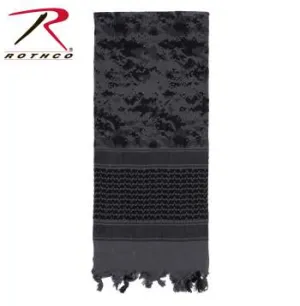 Shemagh Tactical Desert Keffiyeh Scarf Subdued Urban Digital Camo