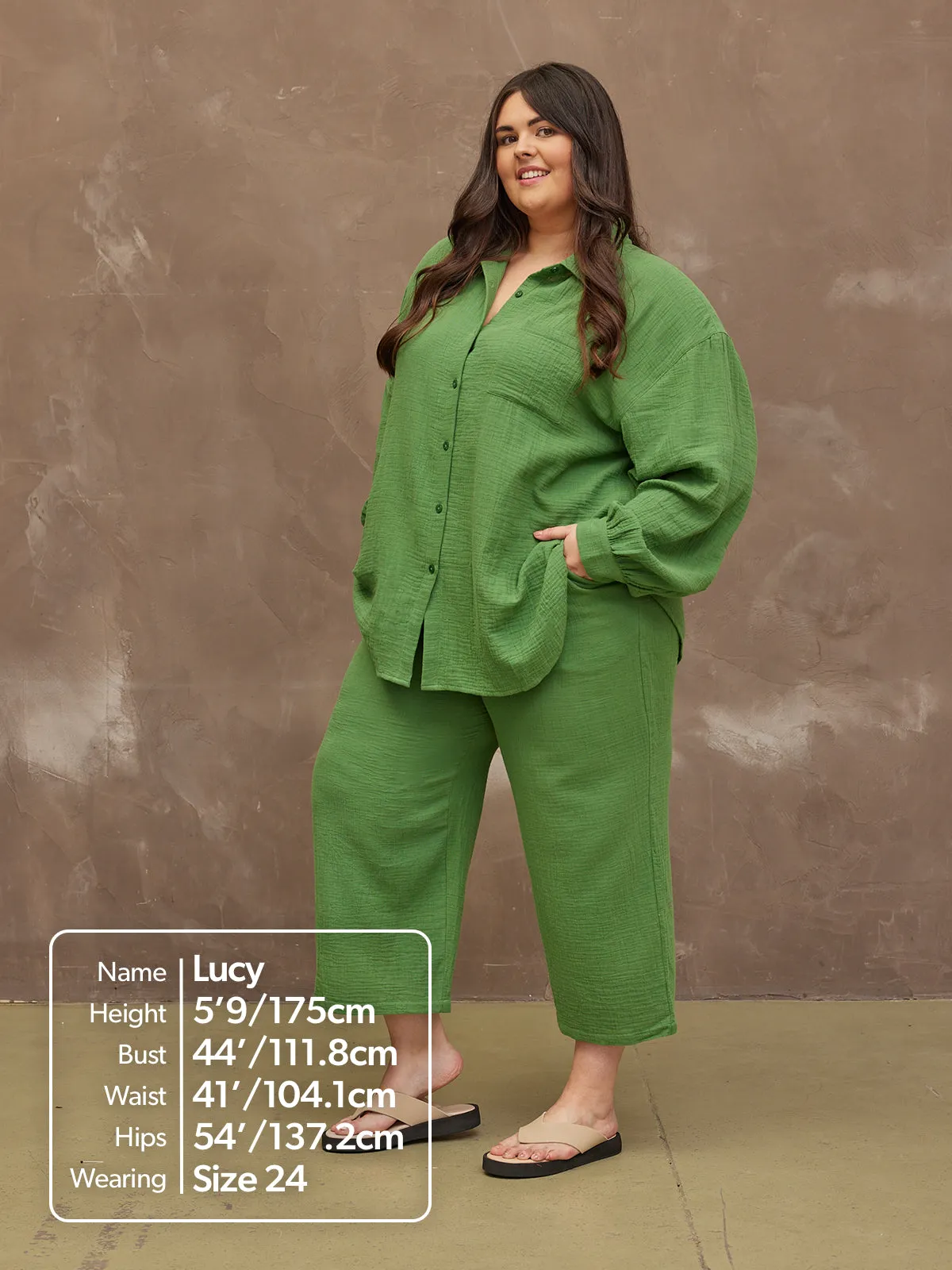 Shirt, Shorts & Culottes Bundle - Deborah, Jenny & Maisie - Green