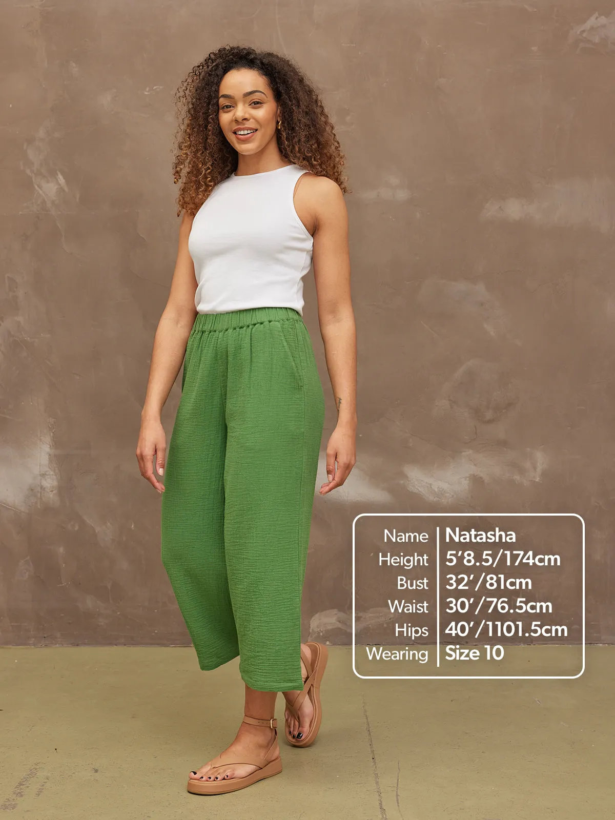 Shirt, Shorts & Culottes Bundle - Deborah, Jenny & Maisie - Green