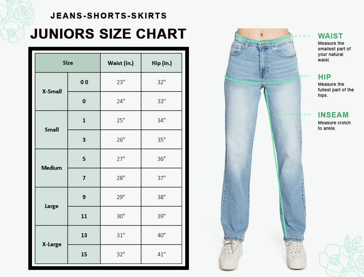Shortcut Wide Leg Jeans