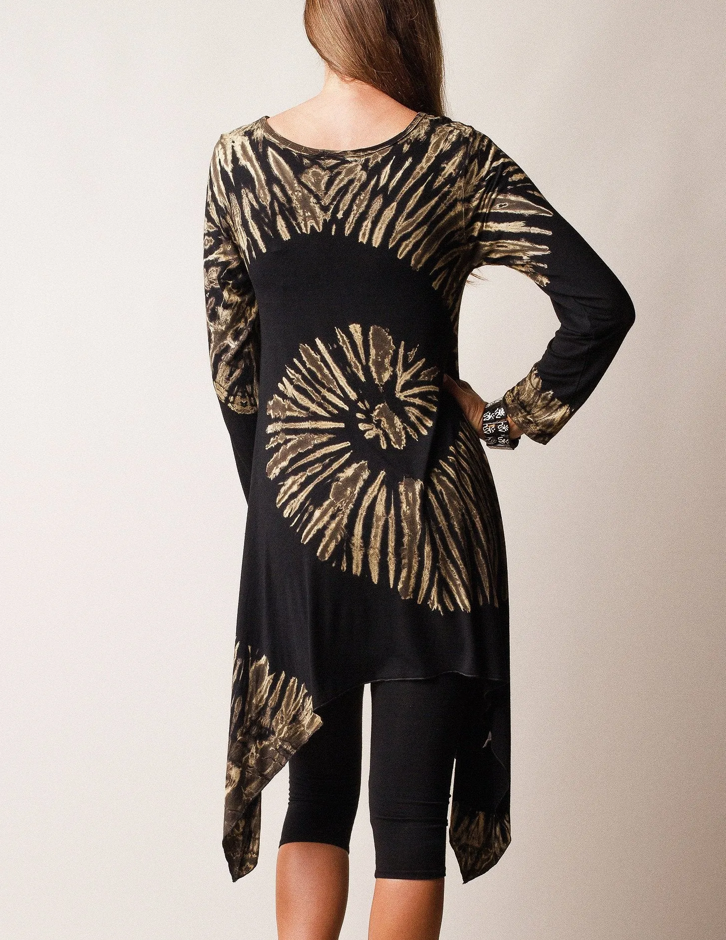 Spiral Tunic Dress