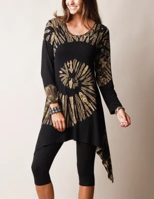 Spiral Tunic Dress