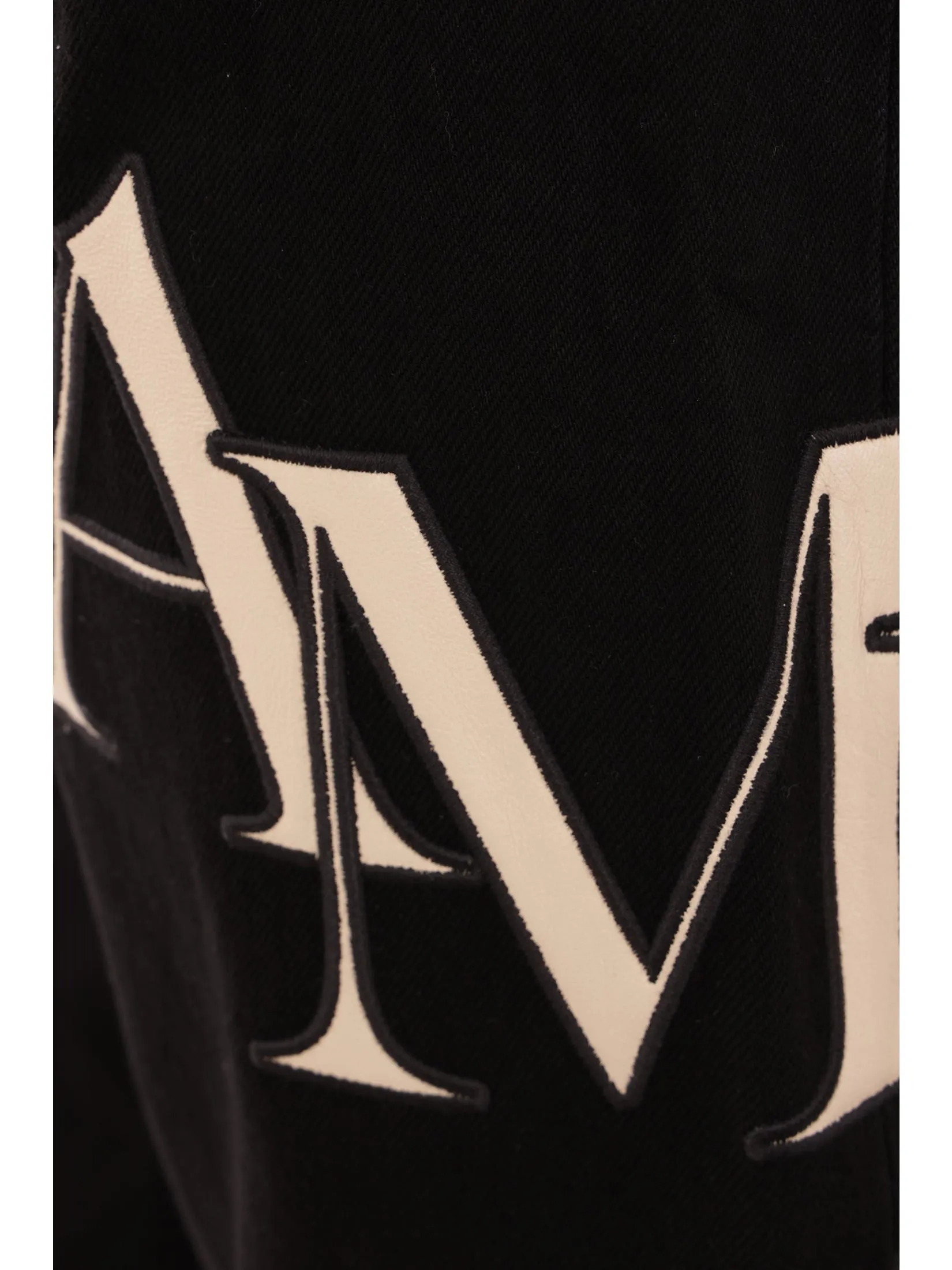 Staggered Logo Denim Jeans