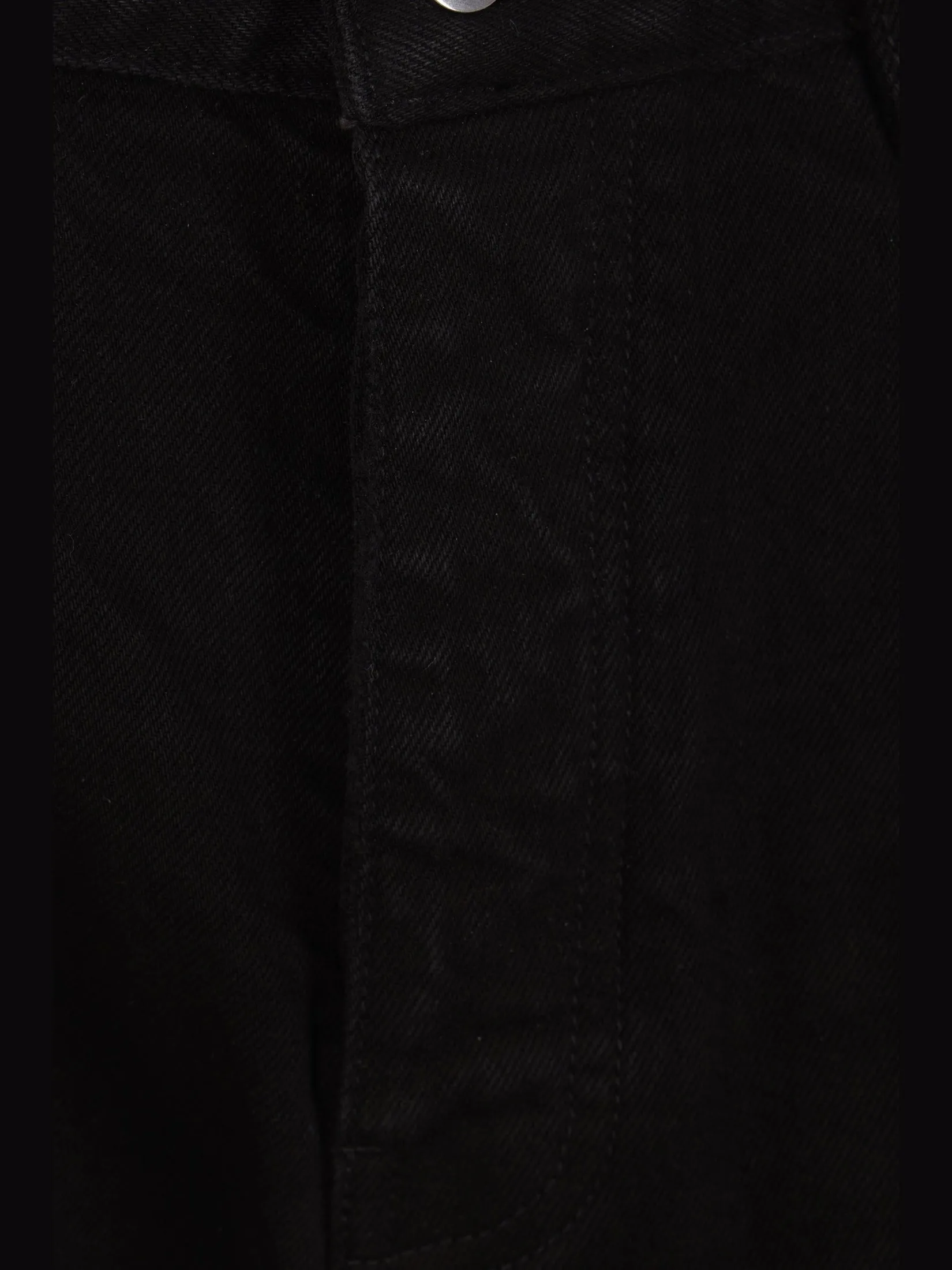 Staggered Logo Denim Jeans