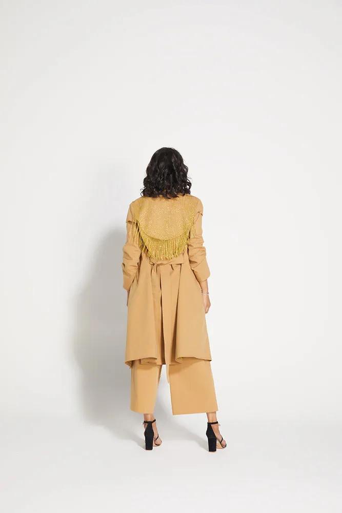 Streamline Trenchcoat