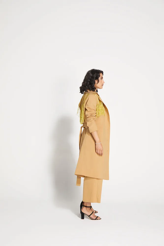 Streamline Trenchcoat
