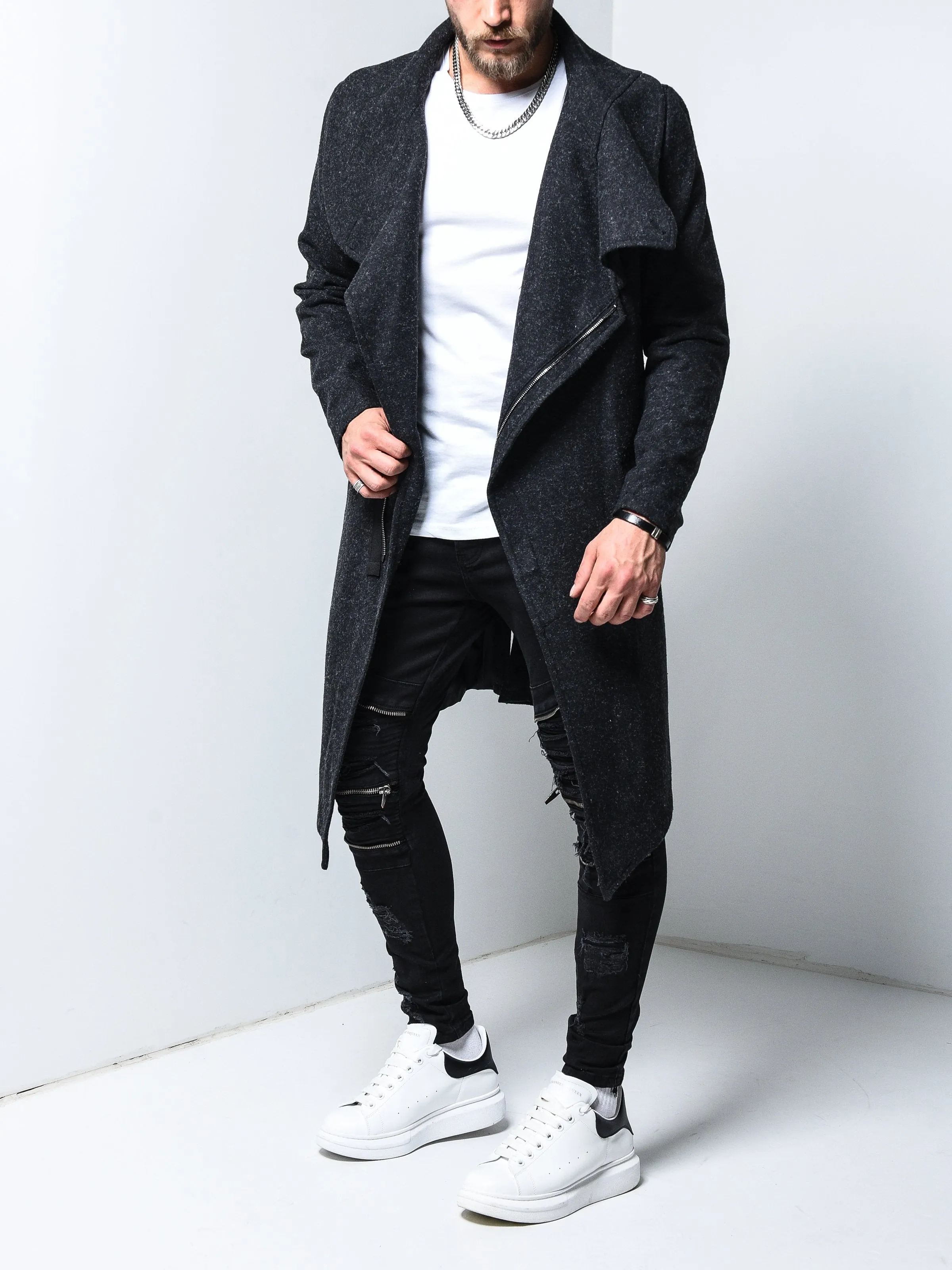 Street Style Overcoat