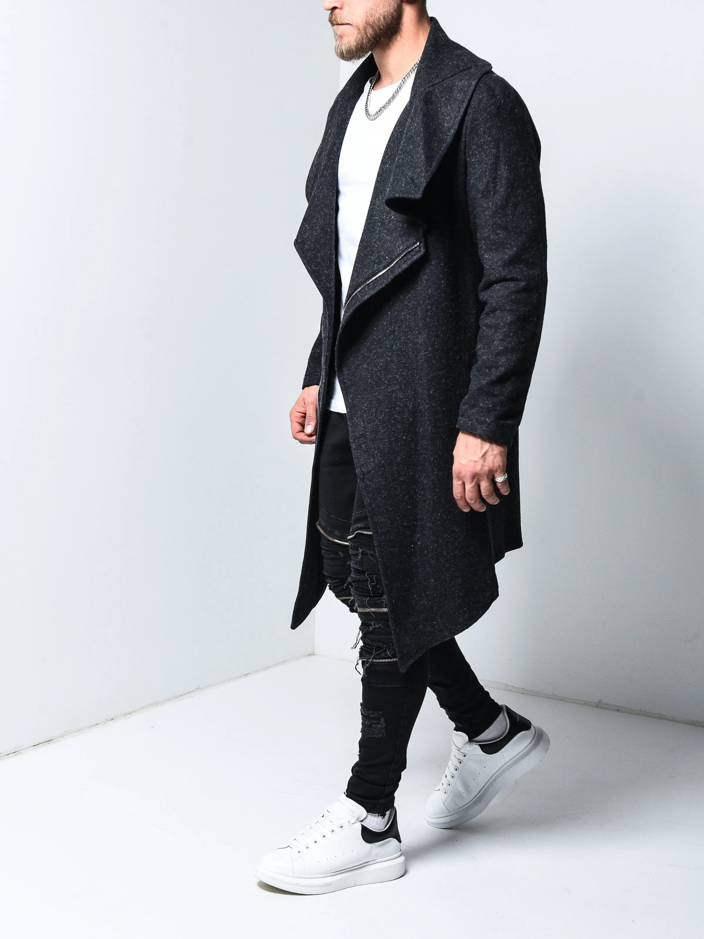 Street Style Overcoat