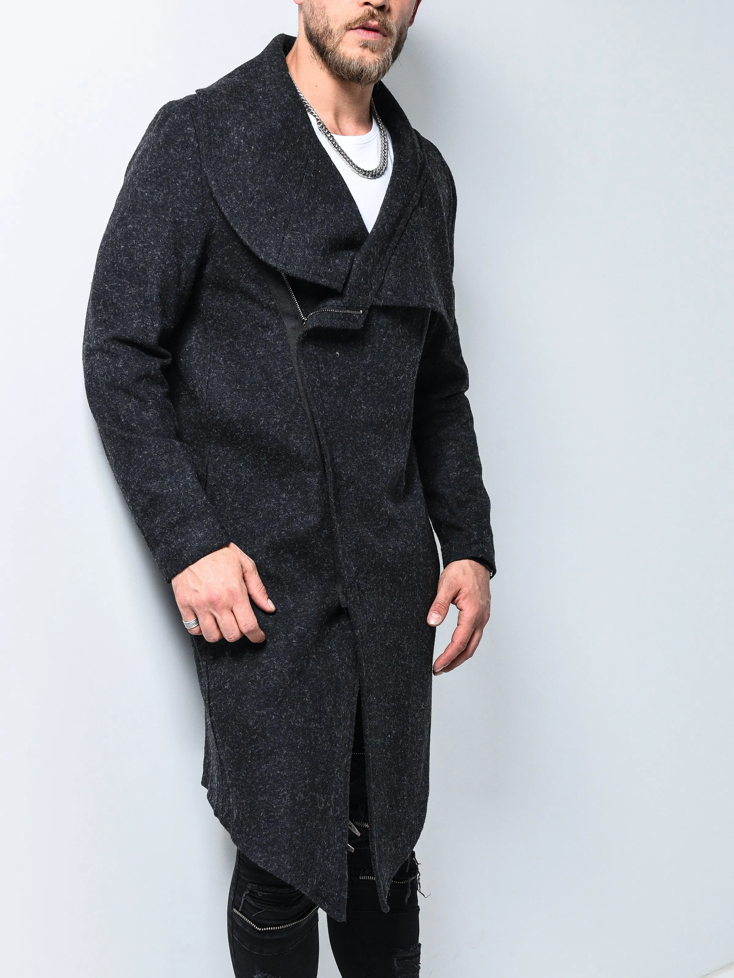 Street Style Overcoat